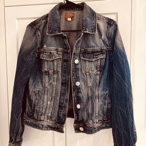 American Eagle Outfitters Blue Jean Jacket